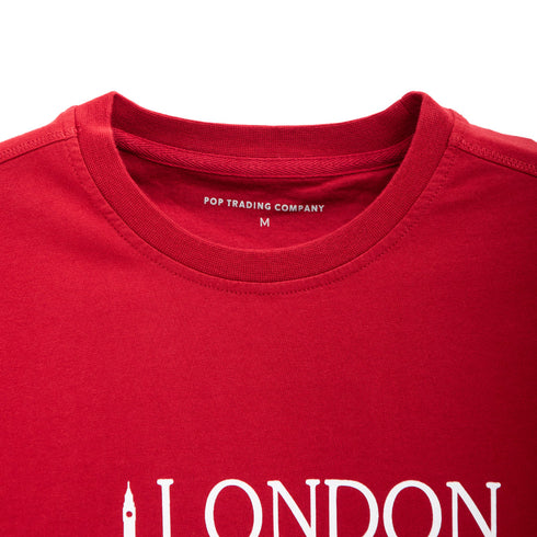 POP Trading Company Icons T-Shirt Rio Red POPSS24_02-006 Degli Uberti